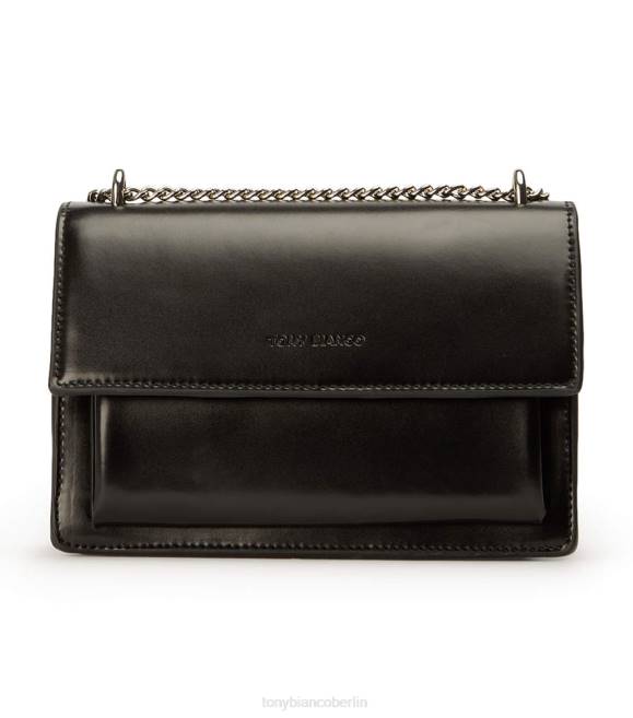 Handtaschen| de Tony Bianco Frauen Desire Umhängetasche schwarzes Leder 4624702